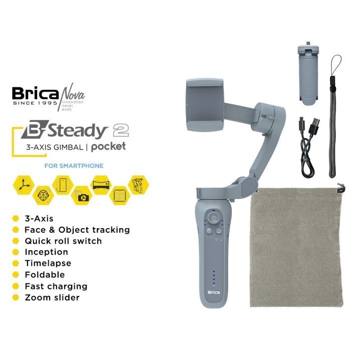 Brica B-Steady 2 Pocket New