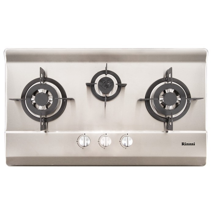 Rinnai Kompor Tanam Rb-713N (S) Stainless Rb713Ns Rb713N Rb713 Rb 713