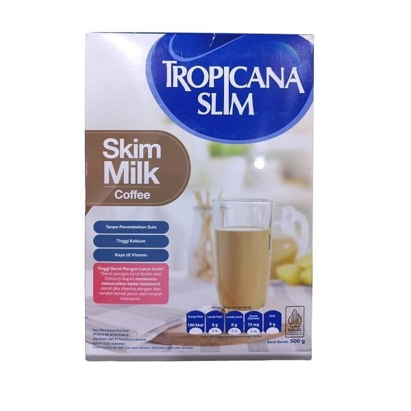 

TROPICANA SLIM DIET NON FAT COFFEE 500GR