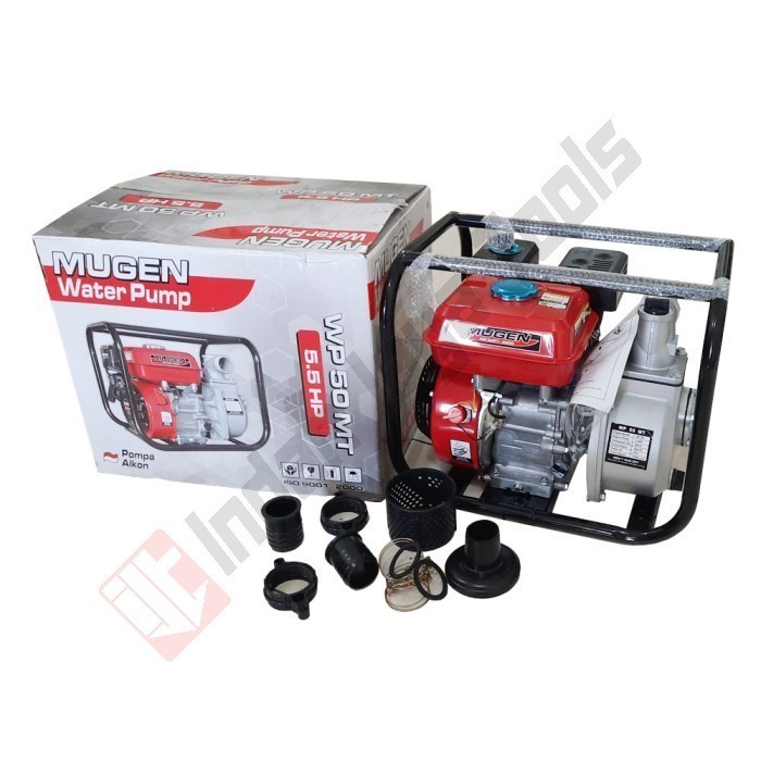 Mugen Wp50Mt Water Pump 2" 5.5 Hp Mesin Pompa Alkon Air Sawah Irigasi