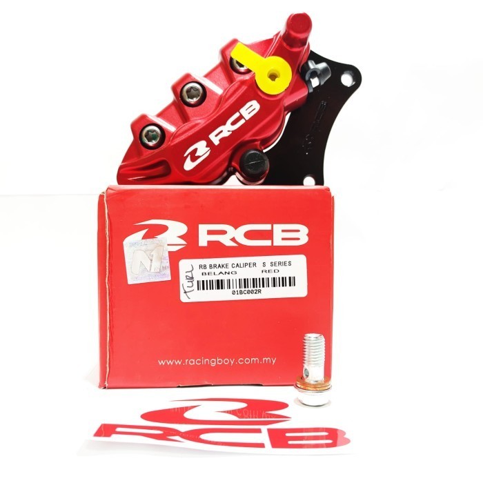 Kaliper Rem Depan Rcb Suzuki Satria Fu / All New Satria Fu Fi Merah