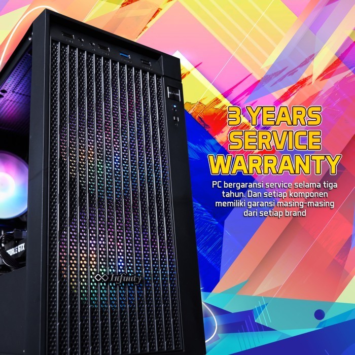 Imba Legacy Pc I7-4770 Gtx 1650 8Gb Rakitan Pc