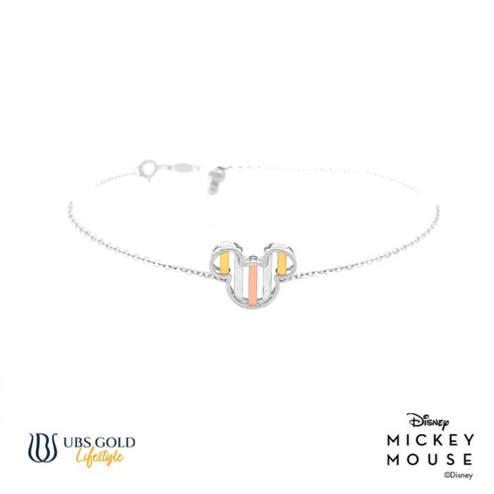 Ubs Gelang Emas Disney Mickey Mouse - Kgy0091 - 17K