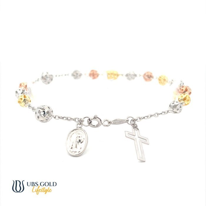 Ubs Gelang Emas Rosario - Jgvd000001 - 17K