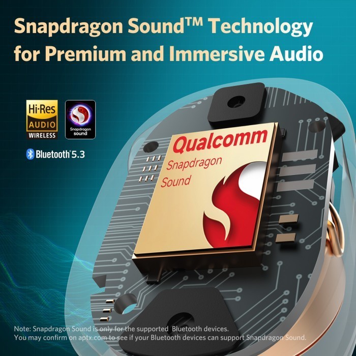 Earfun Free Pro 3 - The Most Compact Snapdragon Sound Tws With Anc