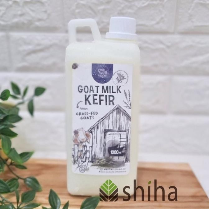 

Raw Goat Milk Kefir / Susu Kambing Kefir - Gut Well Soon | Gutwellsoon