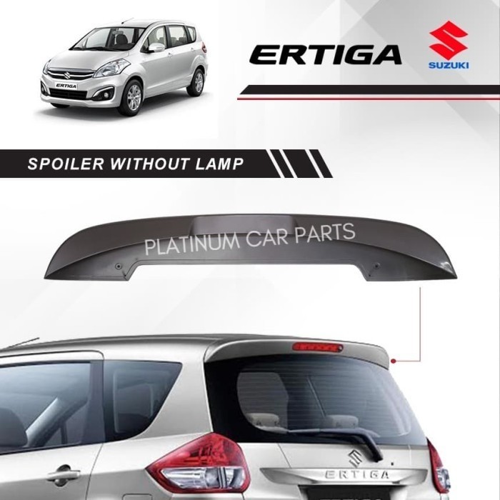 Spoiler Mobil Ertiga / Spoiler Ertiga Tanpa Lampu / Ertiga Model Ori