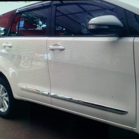 List Body Chrome Original All New Innova Reborn 2016 - 2018