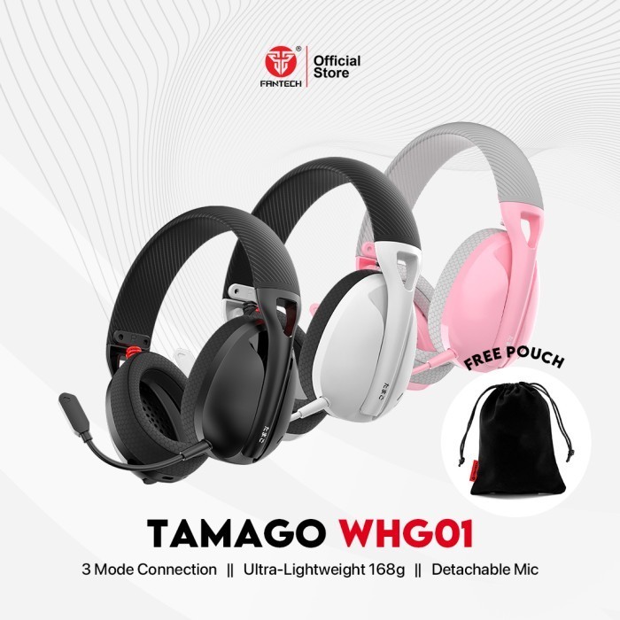 Fantech Tamago Wireless Bluetooth Headset Headphone