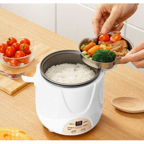 Idealife - Mini Rice Cooker Low Sugar/Carbo (0.8Litre) - Il-110B
