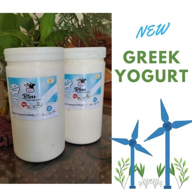 

New Greek Yogurt Bless 1 Liter