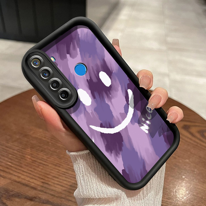 Casing Hp Realme 5 5i 5s 6i C3 C3i Narzo 10 Narzo 10A Narzo 20A Case perlindungan lensa kamera Softc