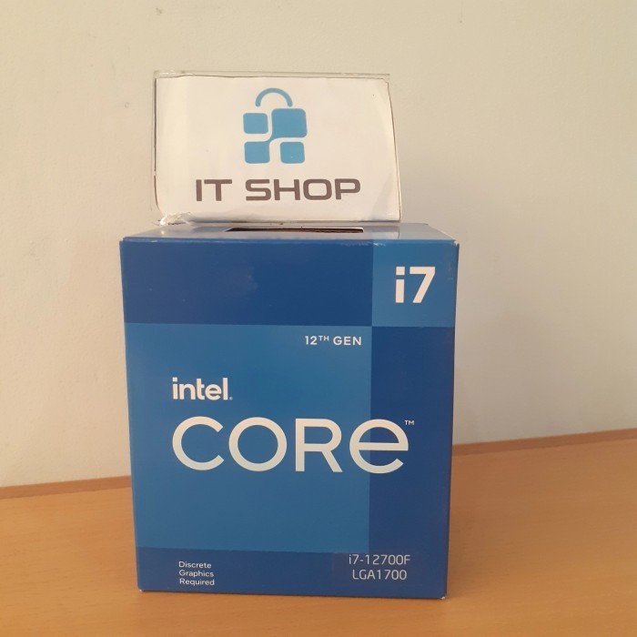 Intel Processor Core I7 12700F - Lga1700