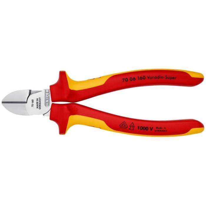 Tang Potong Knipex Vde 70 06 160 Diagonal Cutter