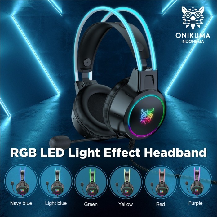Onikuma X15 Pro - Headset Gaming