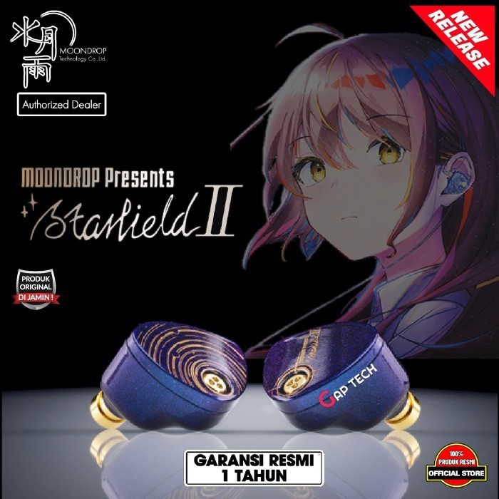 Moondrop Starfield 2 / Ii 10Mm Dynamic Driver In-Ear Monitor Iem