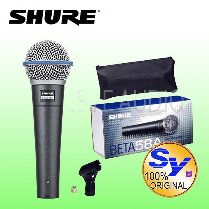 Mic Kabel Shure Beta 58A (100% Ori)