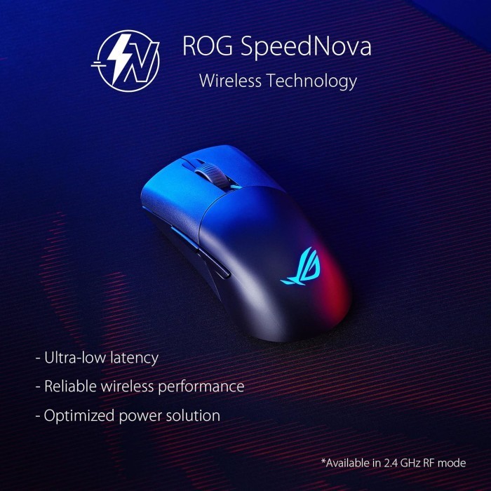 Asus Rog Keris Wireless Aimpoint Lightweight Rgb Gaming Mouse
