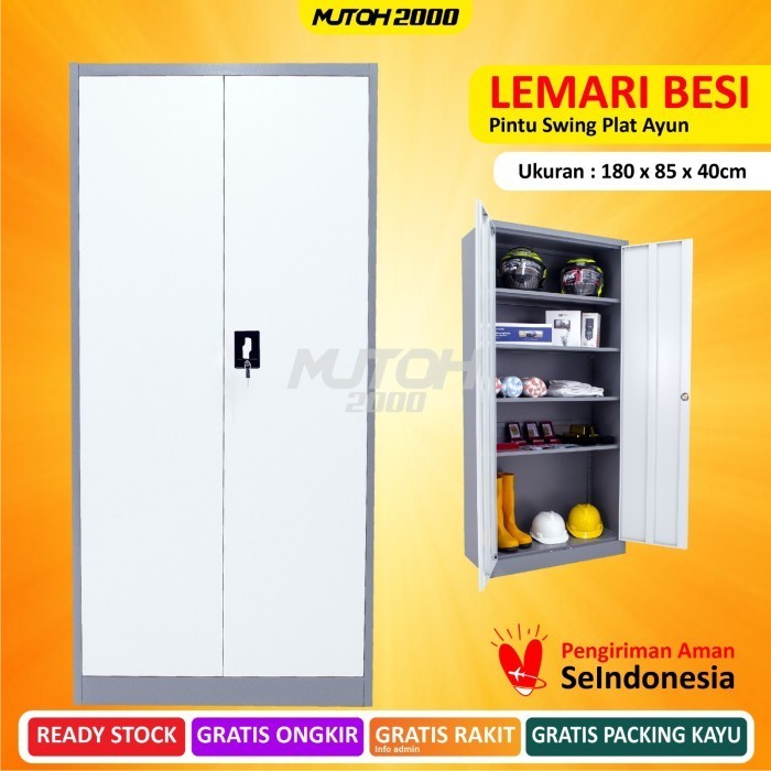 

Lemari arsip lemari besi filling cabinet Pintu Swing Plat Ayun