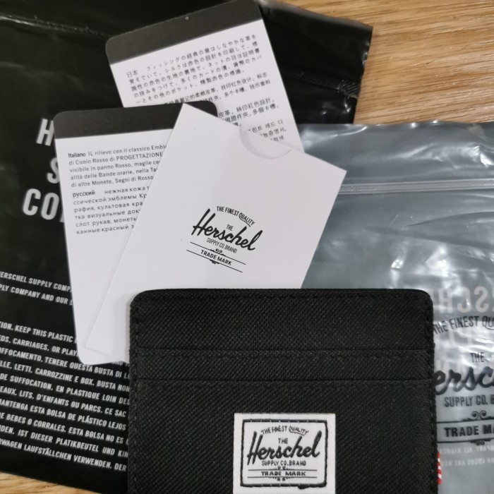 

Tempat Stnk Dompet Kartu Card Holder Herschel