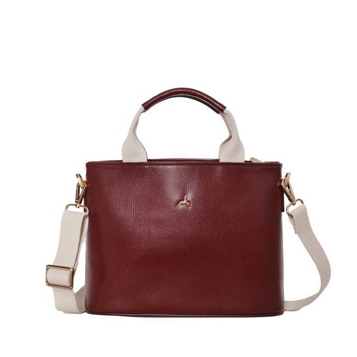 Povilo Nona Sling Bag Burgundy