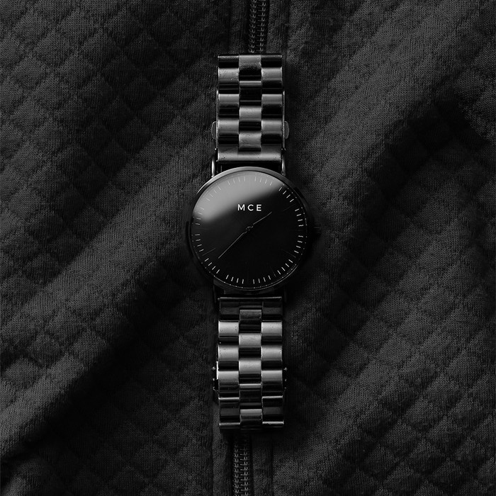 Jam Tangan Pria Mce Fortune Series Stainless