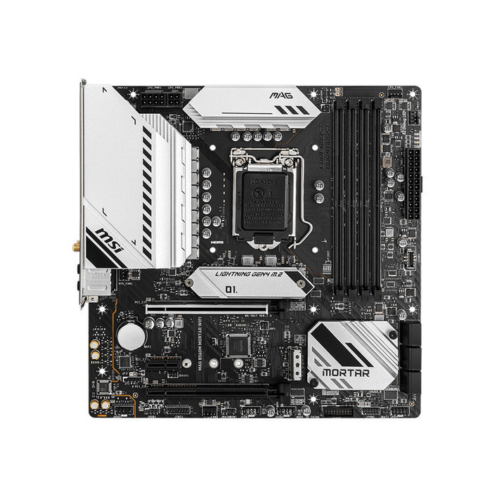 Msi Mag B560M Mortar Wifi - Intel Motherboard Lga1200