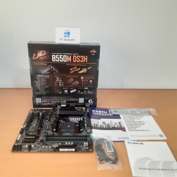 Motherboard Gigabyte B550M Ds3H - Am4