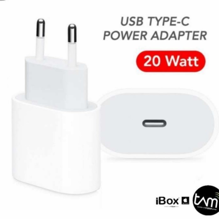 Iphone Charger Original 20W