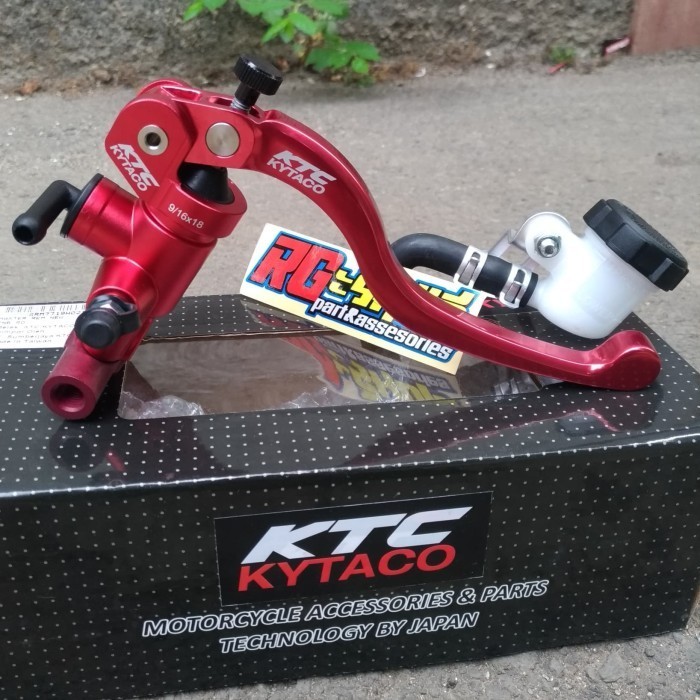 Master Rem Kanan Ktc Kytaco Small Radial 7Nb Red/Merah Universal