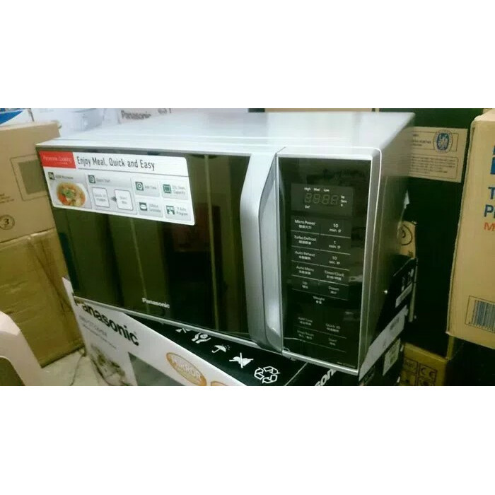 Microwave Oven Panasonic Nn St 32Hm Low Watt 25 Liter