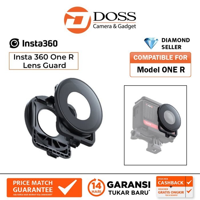 Insta360 One R Lens Guard - Insta 360 One R Pelindung Lensa