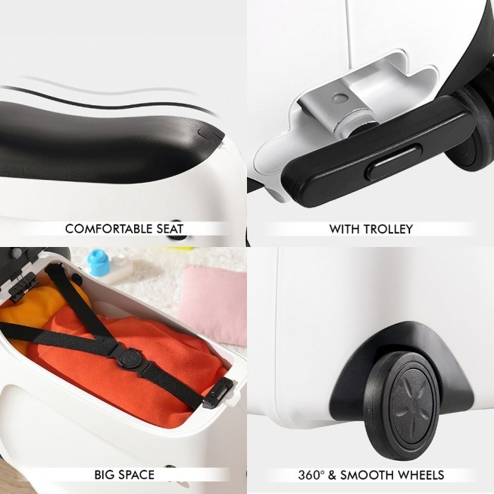 Roaming Koper Tunggang/ Koper Duduk Anak/ Koper Anak Cabin/ - R100