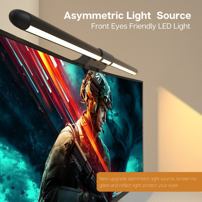Iro Zero Light Screen Bar - Monitor Light Bar - Lampu Monitor