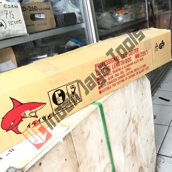 Alat Potong Keramik Manual 60 Cm Taiwan Gs / Granit Tile Cutter