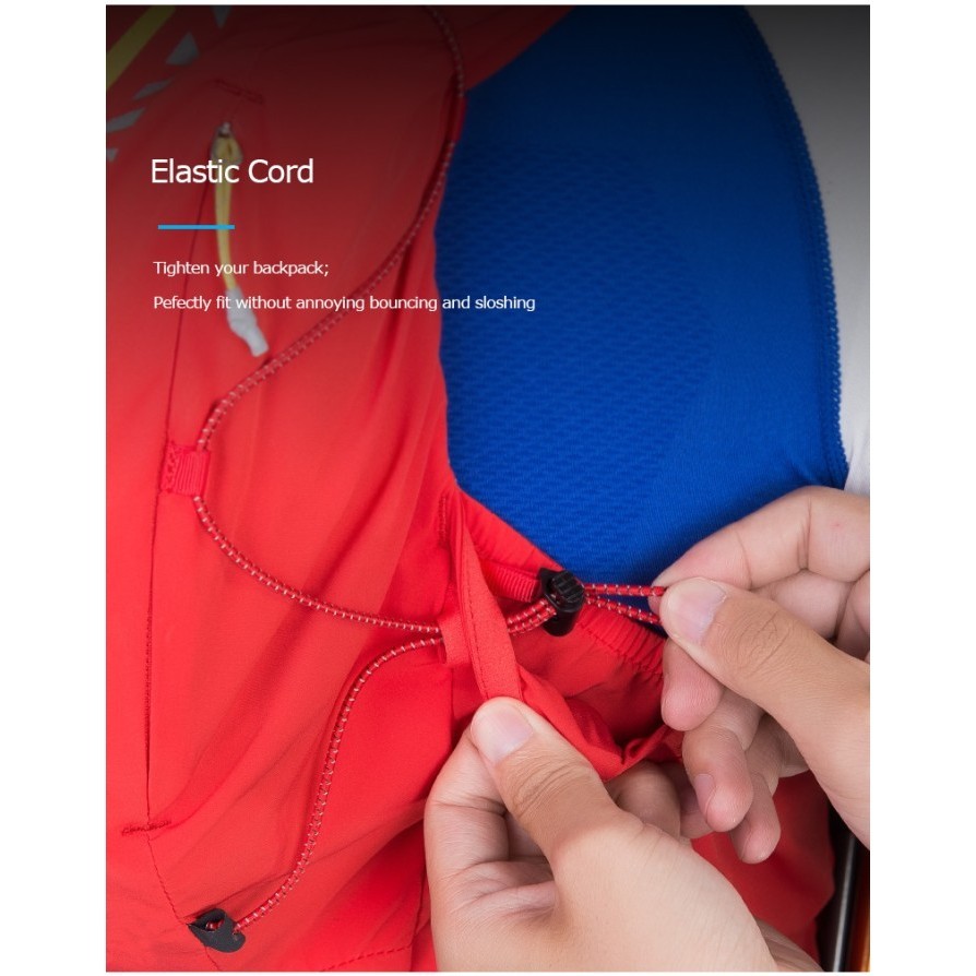 Aonijie Hydration Backpack Vest 12L Tas Trail Running Original C962