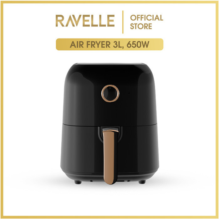 Ravelle Air Fryer 3 Liter - Penggorengan Tanpa Minyak - Low Watt