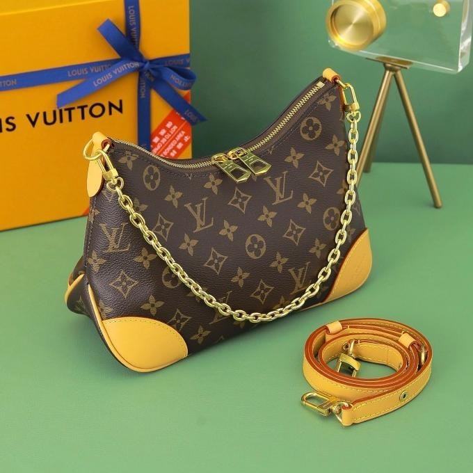 Tas Branded / Tas Pesta Wanita Selempang Super Mirror Vvip Ln Monogram Angeliside
