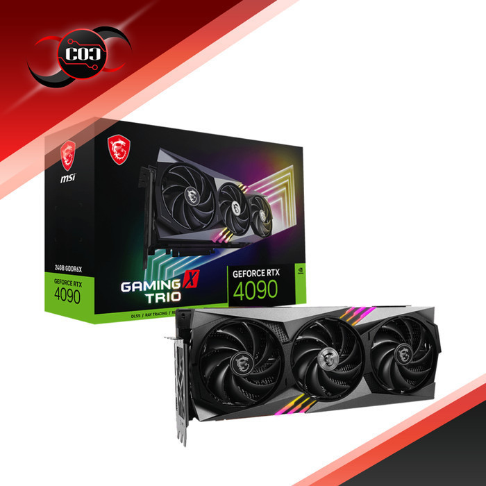 Msi Geforce Rtx 4090 24Gb Gaming X Trio