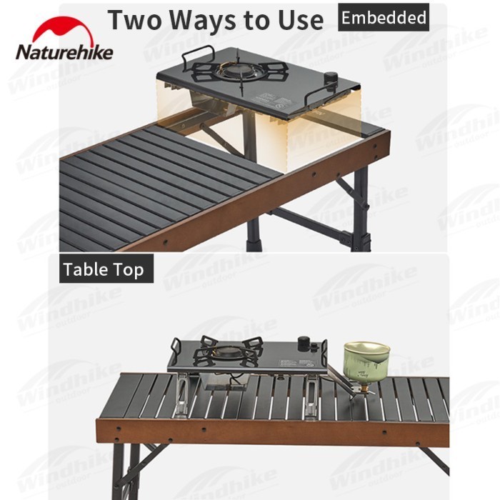 Naturehike Nh20Rj001 Kompor Camping Portabel