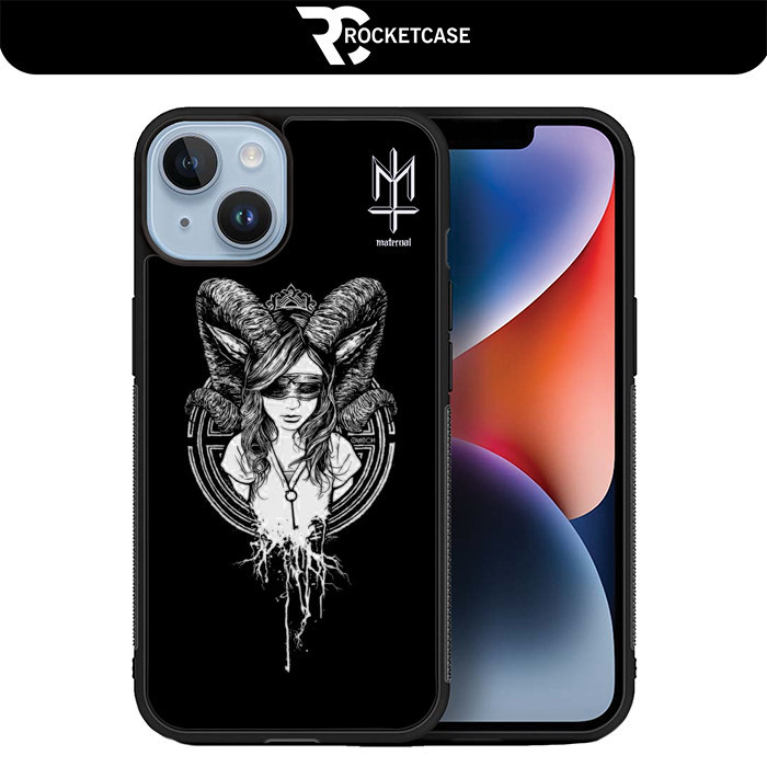 Case Casing iPhone 15 14 13 12 11 Pro Max Mini Plus Maternal RC0340