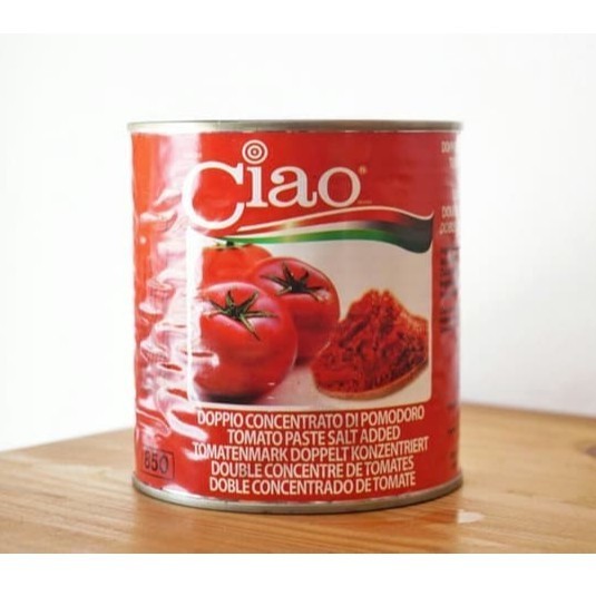 

Ciao Tomato Paste 28/30 800Gr (Pasta Tomat)
