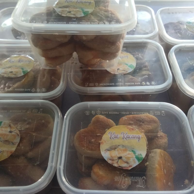 

Kue Kacang Jadul, kue legit, kue lebaran