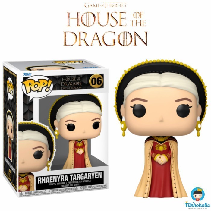 Funko Pop Got House Of The Dragon - Rhaenyra Targaryen (Young) #6
