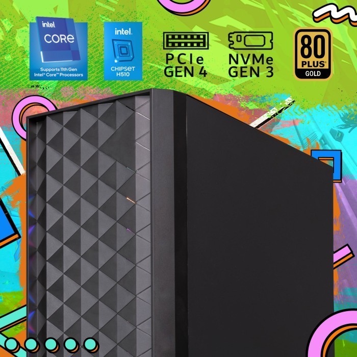 Imba Cheapshot Pc I9-11900F Rtx 4060 8Gb Rakitan Gaming Pc