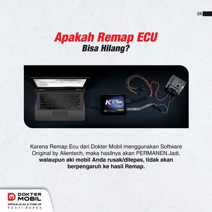 Remap Reflash Tuning Ecu Semua Varian Mobil - Alientech