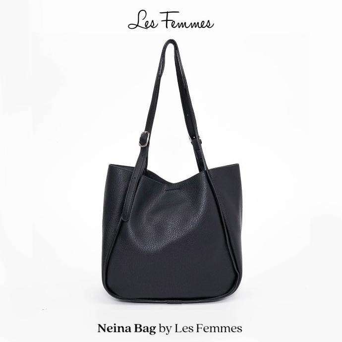 Tote Bag Wanita Shoulder Bag Les Femmes Neina G347A 220519 Angeliside
