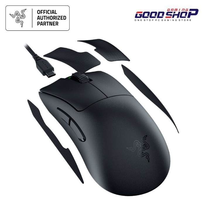 Razer Deathadder V3 Pro - Ultra Lightweight Wireless Mouse