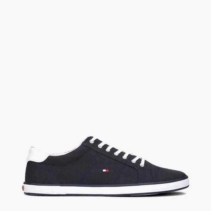 Sepatu Sneakers Pria Tommy Hilfiger Classics Webbing Logo Flip-Ori Ruhmacil