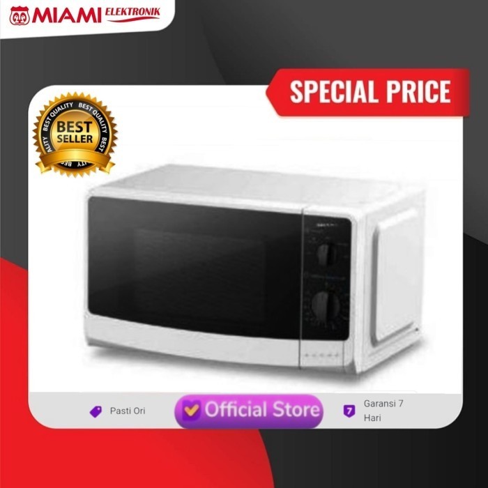 Microwave Sharp R-220Ma-Wh / Microwave Sharp 20Ltr /Sharp R220Ma Wh